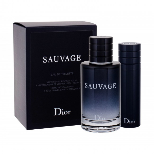 dior sauvage travel set