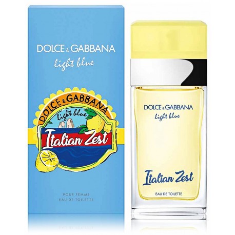 dolce gabbana italian zest light blue