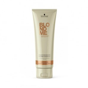 Schwarzkoph Blond Me Color Enhancing Blonde Caramel Shampoo (250ml)