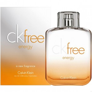 Calvin Klein CK Free Energy Eau de Toilette 100ml
