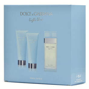 Dolce & Gabbana Light Blue Eau de Toilette 100ml Gift Set