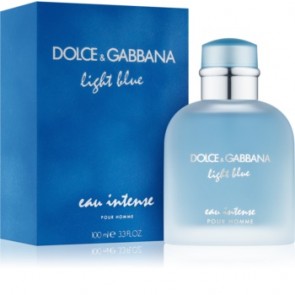 Dolce & Gabbana Light Blue Eau Intense Pour Homme Eau de Parfum 100ml