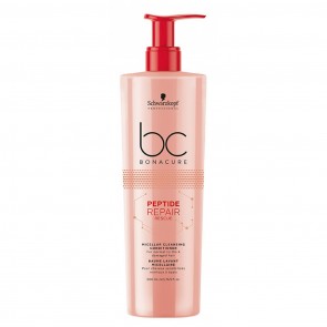 Schwarzkopf BC Bonacure Peptide Repair Rescue Cleansing Conditioner 500ml