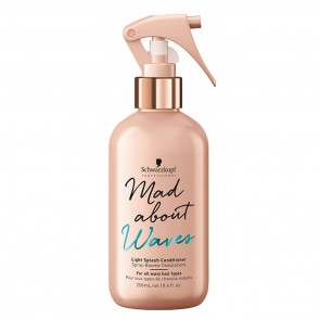 Schwarzkopf Mad About Waves Light Splash Conditioner 250ml