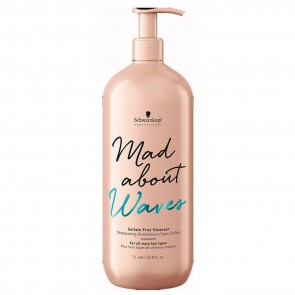 Schwarzkopf Mad About Waves Sulfate-Free Cleanser 1000ml