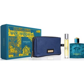 Versace Man Eau Fraiche Eau de Toilette 100ml Gift Set