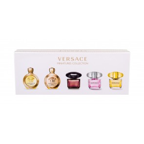 Versace Miniatures Collection 2 Gift Set 5x5ml